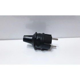 Resim Viko Topraklı Erkek Fiş Siyah 