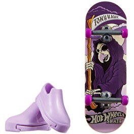 Resim Hot Wheels Skate Parmak Kaykay ve Ayakkabı Bone Chillin JCF54 