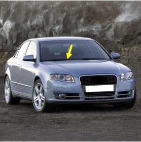 Resim Bisra Audi A4 2005-2008 Ön Cam Sağ Yolcu Taraf Silecek Kolu 8E1955408C 