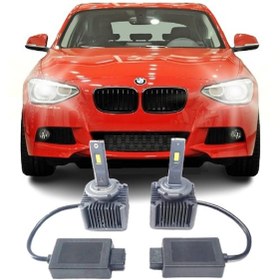 Resim Bmw F20 D1S Led Far Ampulü Photon Mılestone Ballast Versiyon 