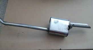 Resim Peugeot 301 (2012-2018) 1.6 Hdi Arka Egzoz Susturucu (Orijinal) 