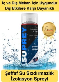 Resim Suprey Şeffaf Sızdırmazlık Su İzolasyon Spreyi Mutfak Banyo Araba Tekne Seramik Hortum Metal Yüzey 