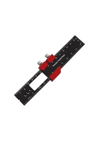 Resim Xurunkeji Ahşap İşleme Hassas Cep Cetveli Alüminyum Alaşımlı Kayar Cetvel İnç Ve Metrik T Tipi Çizik Cetvel Kare Düzen 160mm 