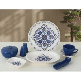 Resim Karaköy Plus Kahvaltı Takımı Seramık 6 Kısılık 30 Parca 