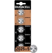 Resim Duracell CR2025 Dl 2025 Düğme Pil 5 Adet 