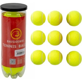 Resim Pileli Store 9’lu Tenis Topu Seti Profesyonel ve Amatör Kullanım Için Ideal 