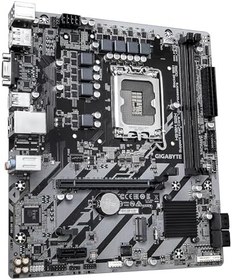 Resim GIGABYTE H810M S2H LGA1851 DDR5 6400MHz PCIe 5.0 M.2 NVMe Gigabit LAN mATX Anakart 