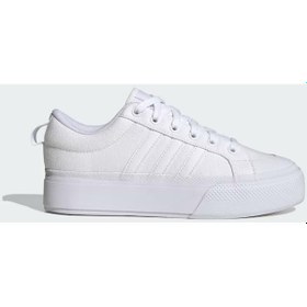 Resim Adidas Bravada 2.0 Platform Kadın Spor Ayakkabısı Ie2309-x Çok Renkli 
