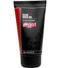 Resim Uppercut Deluxe Clear Tıraş Jeli 120 ML 