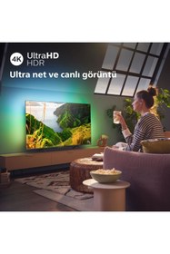 Resim Philips 55PUS8118 4K Ultra HD 55" 140 Ekran Uydu Alıcılı Smart LED TV 