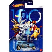 Resim Hot Wheels Warner Bros 100. Yıl Temalı Arabalar Hmv73-hlk30 