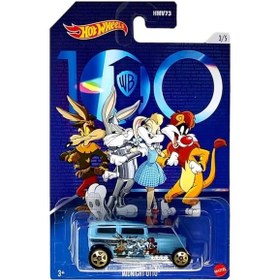 Resim Hot Wheels Warner Bros 100. Yıl Temalı Arabalar Hmv73-hlk30 