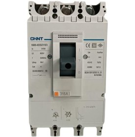 Resim Chint - Nm8-400s/315/3 3p 315a Ayarsalı Kompakt Şalter 268948 