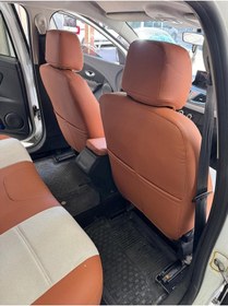 Resim Renault Fluence Arka Sırt Arka Oturma Tek Parça - Oto Koltuk Kılıfı 