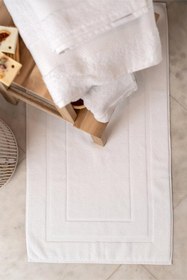 Resim Soley Minerva Premium Ayak Havlusu 50x90, Beyaz 