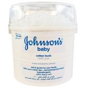 Resim Johnsons Cotton Buds Kulak Temizleme Çubuğu 200 Adet 