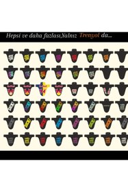 Resim ALL FOUR MOUNTAİN Bisiklet Ön Çamurluk 