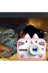 Resim Skygo  Angel Eye Angeleye KS-102 Çocuklar İçin Dijital Kamera Mavi 