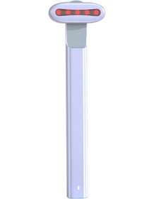 Resim Yaozixa Göz Bakımı Cihazı: Kırmızı Işık Tedavisi, 38-42 C Isı Tedavisi, Mikroakım Titreşimi, 90 Döner Uç, Algılama Başlatma, 350mah Pil, Manyetik Şarj - Mavi Mor 