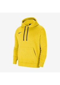 Resim Nike CW6894-719 M Nk Flc Park20 Po Hoodie Erkek Sweatshirt Sarı 