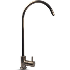 Resim İdeal Mağaza Su Arıtma Cihazı İçin Lüx Antik Bakır Arıtma Musluğu 