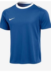 Resim Nike M Nk Df Acdpr24 Ss Top K Fd7592-465 Mavi Erkek Antrenman Tişörtü 001 