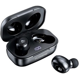 Resim FloVeme Tws Bluetooth HiFi Stereo Ses Dijital Ekranlı Kulaklık 
