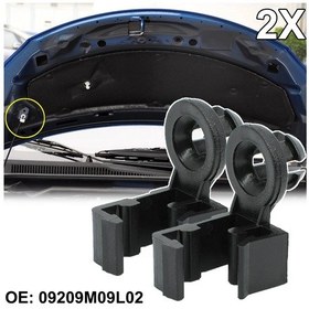 Resim Lasonstiges 2 Adet Kaput Flap Çubuk Kal Destek Prop Klip Pivot Tutucu 09209m09l02 Suzuki Alto Swift Sx4 Splash Baleno Aerio Ignis 
