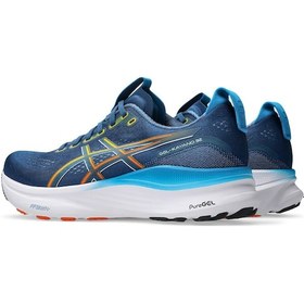 Resim Asics Gel-kayano 32 Erkek Grey Blue/white Koşu Ayakkabısı 1011c052-404 Grey Blue/white 
