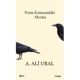 Resim Alkasaz Posta Kutusundaki Mızıka 