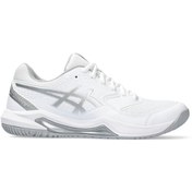 Resim Asics Gel-Dedicate 8 Kadın Beyaz Tenis Ayakkabısı 1042A237-101 