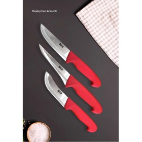 Resim Şık ve Kullanışlı 3'lü Mutfak Seti, Evinizin Vazgeçilmezi Olacak! 