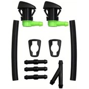 Resim Cordial 1pc Rüzgarlık Yıkama Nozulu Kit Jeep Gmc Buick Chevrolet Cadillac 