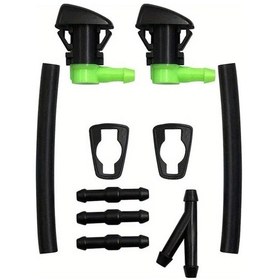 Resim Cordial 1pc Rüzgarlık Yıkama Nozulu Kit Jeep Gmc Buick Chevrolet Cadillac 