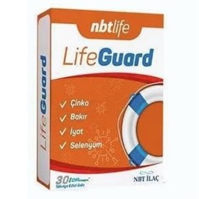 Resim Nbt Lifeguard 30 Kapsül 