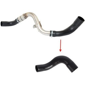 Resim TURBO HORTUMU METAL BORU HARİÇ OK İLE GÖSTERİLEN BÜYÜK HORTUM FORD FOCUS II / C MAX I 1.8 TDCI 115 HP 