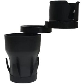 Resim Büro Ev Ofis Arabası İçin Araç İçi Ayarlanır Çoklu Oto Bardak Tutacağı 