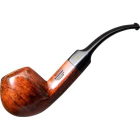 Resim Şahin Kuyruklu Yıldız 726 9mm. Filtreli Ebonit Saplı Pipo 
