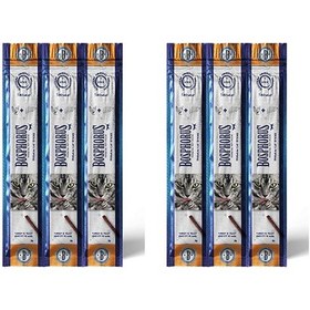 Resim Bosphorus Hindi Etli ve Mayalı Kedi Ödül Çubuğu 2'li 3 x 5 G 