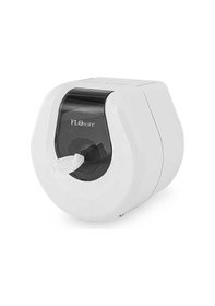 Resim Flosoft Cimri Tuvalet Kağıdı Dispenseri Beyaz F069 