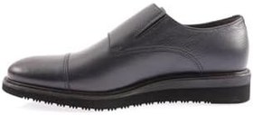 Resim DGN Erkek Oxford Günlük Ayakkabı, Lacivert Floater, 40 Numara 