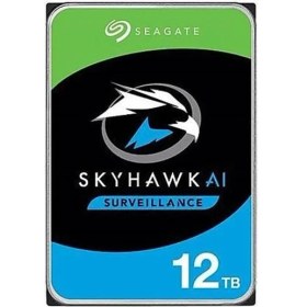 Resim Seagate 12 Tb Seagate 3.5 Skyhawk Sata 7200RPM 256MB 7/24 Guvenlık ST12000VE001 (5 Yıl Resmı Dıst Garantılı) 
