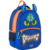 Resim Muggle İlkokul Çantası Dragons Koleksiyonu Mu-9167 