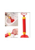 Resim Ecole Propump Tıkanıklık Gider Tuvalet Banyo Lavabo Açma Pompası 