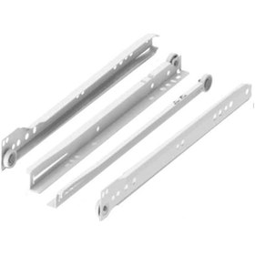 Resim Samet 40 Cm Beyaz Ray Çekmece Rayı (1 Takım ) 