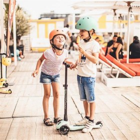 Resim Scoot and Ride Highwaykick 3 LED Tekerlekli Çocuk Scooter Kiwi 170301-96359 