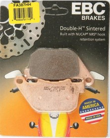 Resim Ebc Fa387Hh 2007-2011 Harley-Davidson Sportster 1200 Low Arka Fren Balatası 