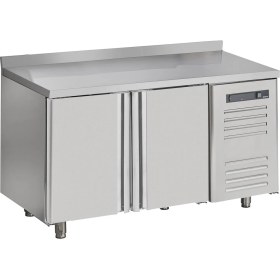 Resim Caravell G200HF-430 Endüstriyel Tezgah Tipi 2 Kapılı Dondurucu 