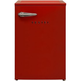 Resim Vestel Retro SB14301 Kırmızı 121 LT Mini Buzdolabı 