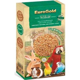 Resim Eurogold Kuş Ve Kemirgen Kafes Altlığı 1 Kg 